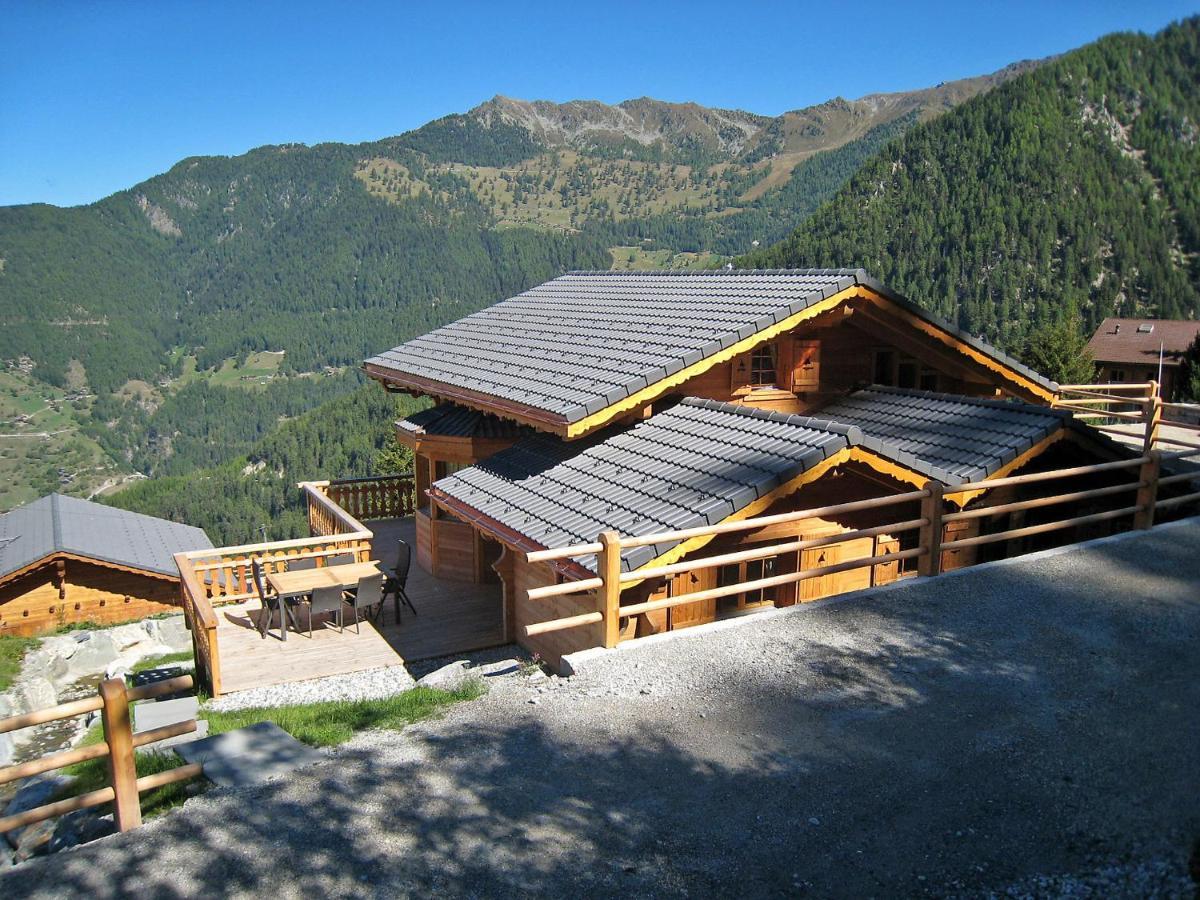 Chalet Chalet Chocolat Villa La Tzoumaz Exterior photo