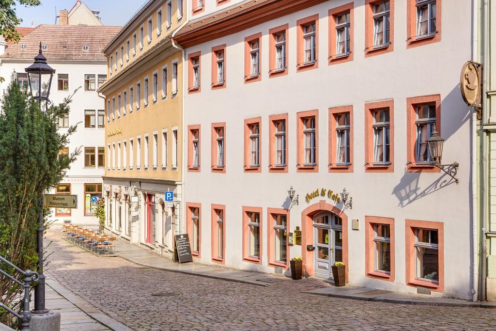 Hotel Garni Residenz Am Markt Meissen Exterior photo