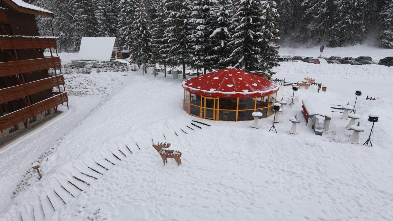 Teleferic Grand Hotel Poiana Brasov Exterior photo