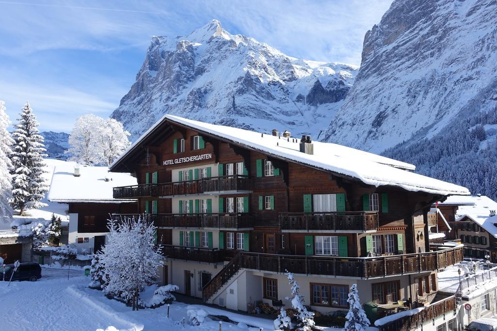 Hotel Gletschergarten Grindelwald Exterior photo