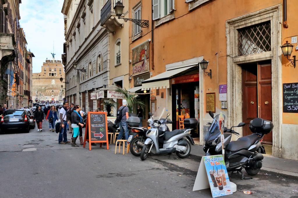 Residenze Romanae - Sangallo Rooms Exterior photo