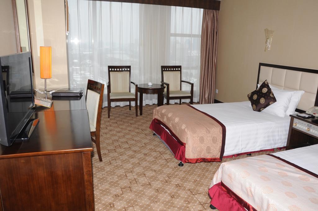 Oriental Deluxe Hotel Zhejiang Hangzhou Room photo