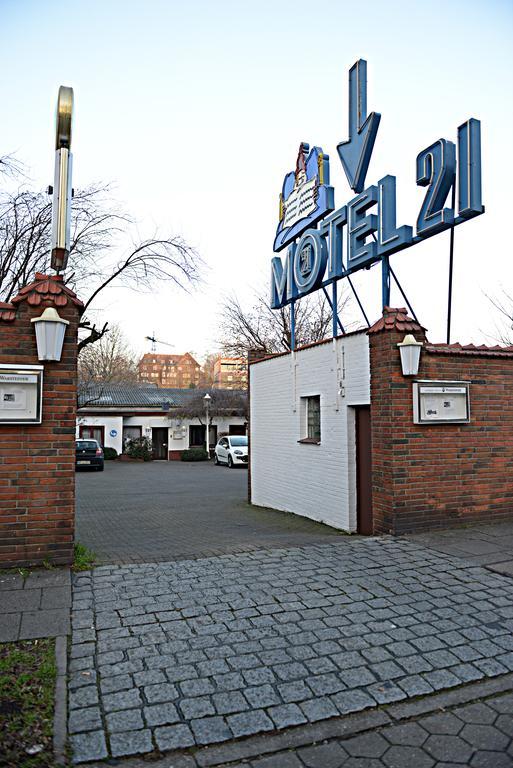 Itm Hotel Motel21 Hamburg-Mitte Exterior photo