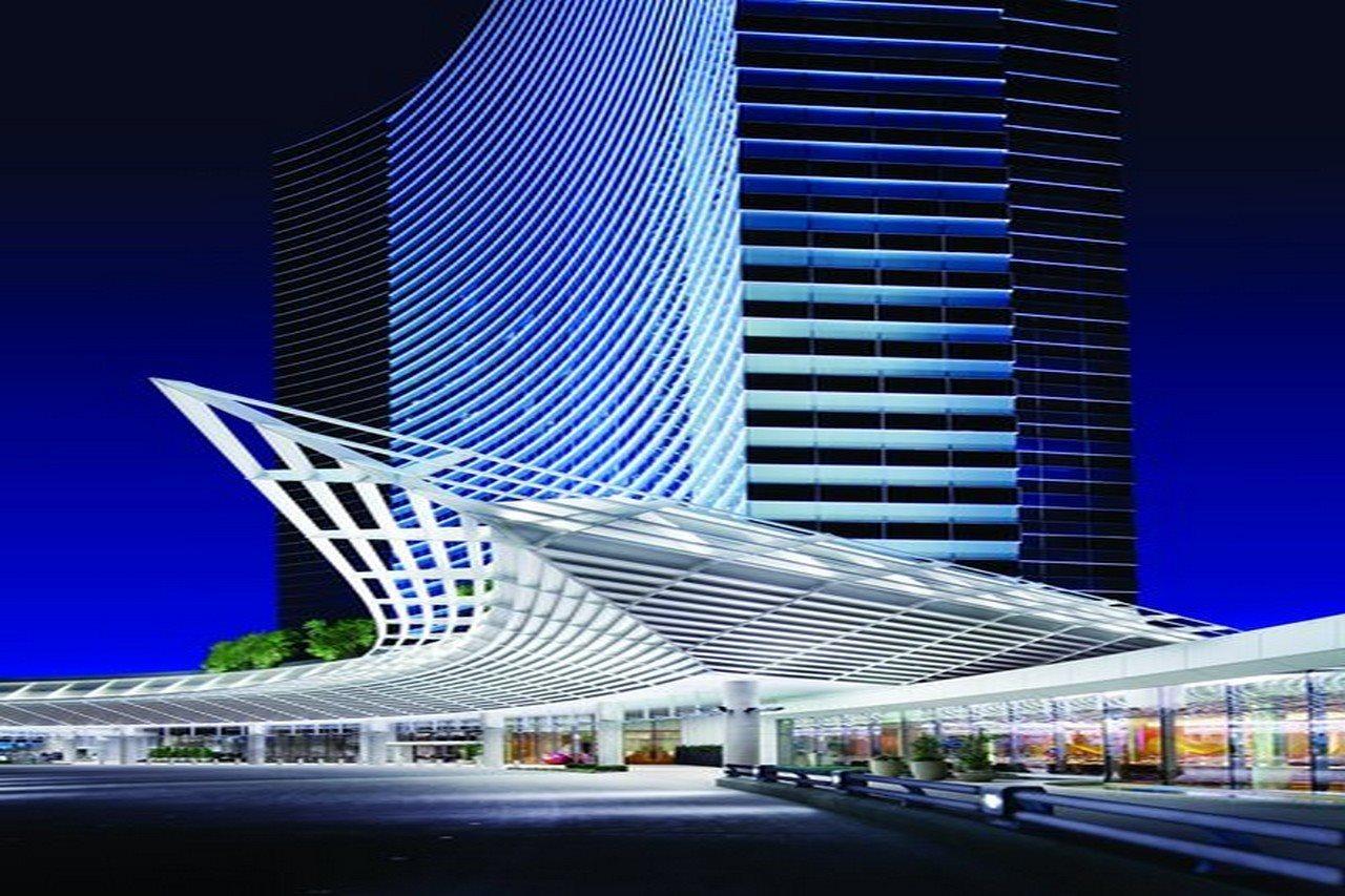 Vdara Hotel & Spa At Aria Las Vegas Exterior photo