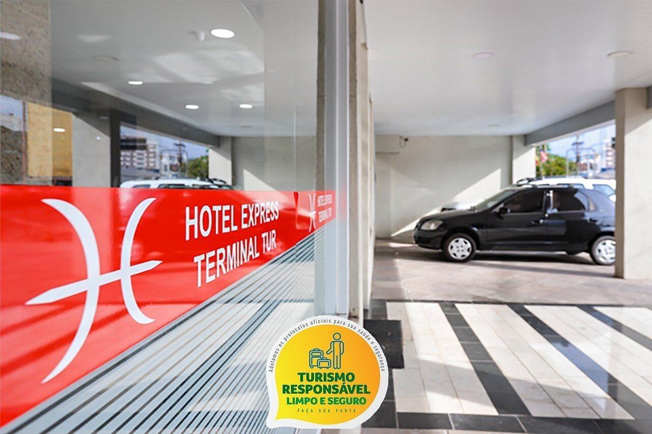 Hotel Express Terminal Tur - Rodoviaria Porto Alegre Exterior photo