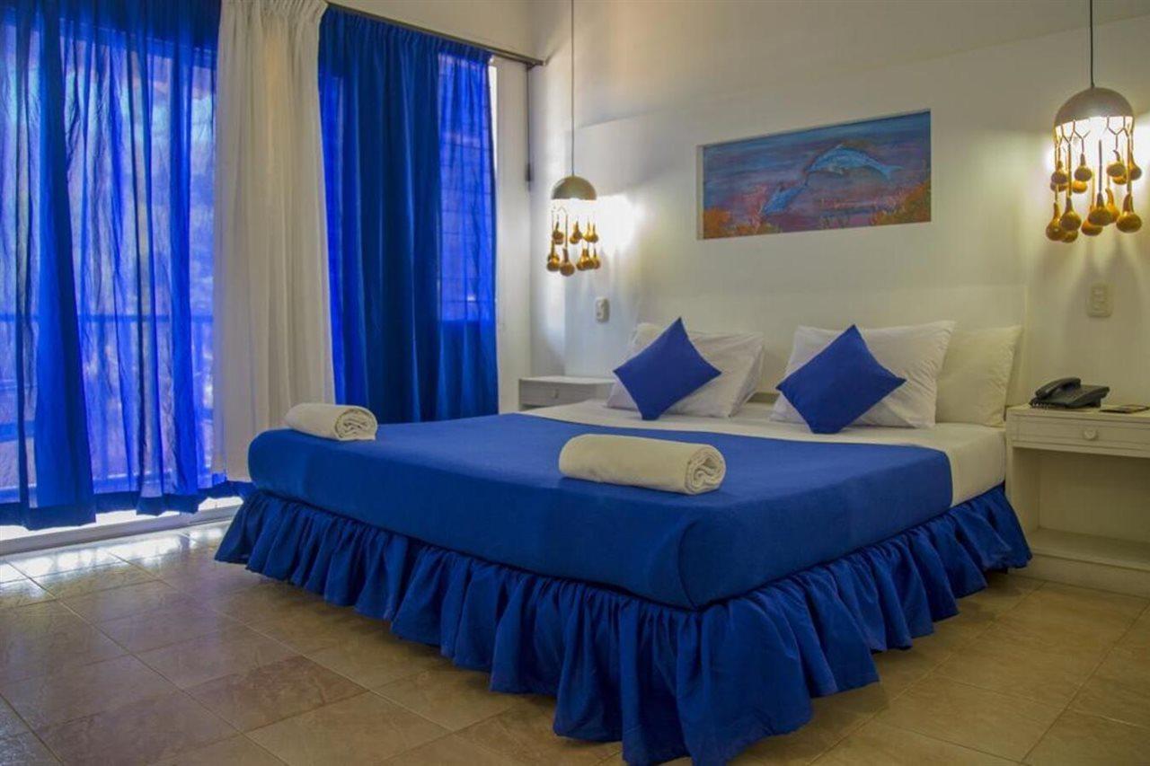 La Ballena Azul Hotel Taganga Exterior photo