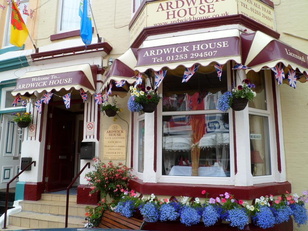 Ardwick House Hotel Blackpool Exterior photo
