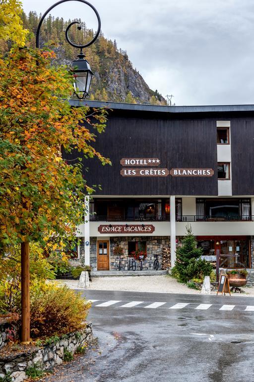 Les Cretes Blanches Hotel Val-d'Isere Exterior photo