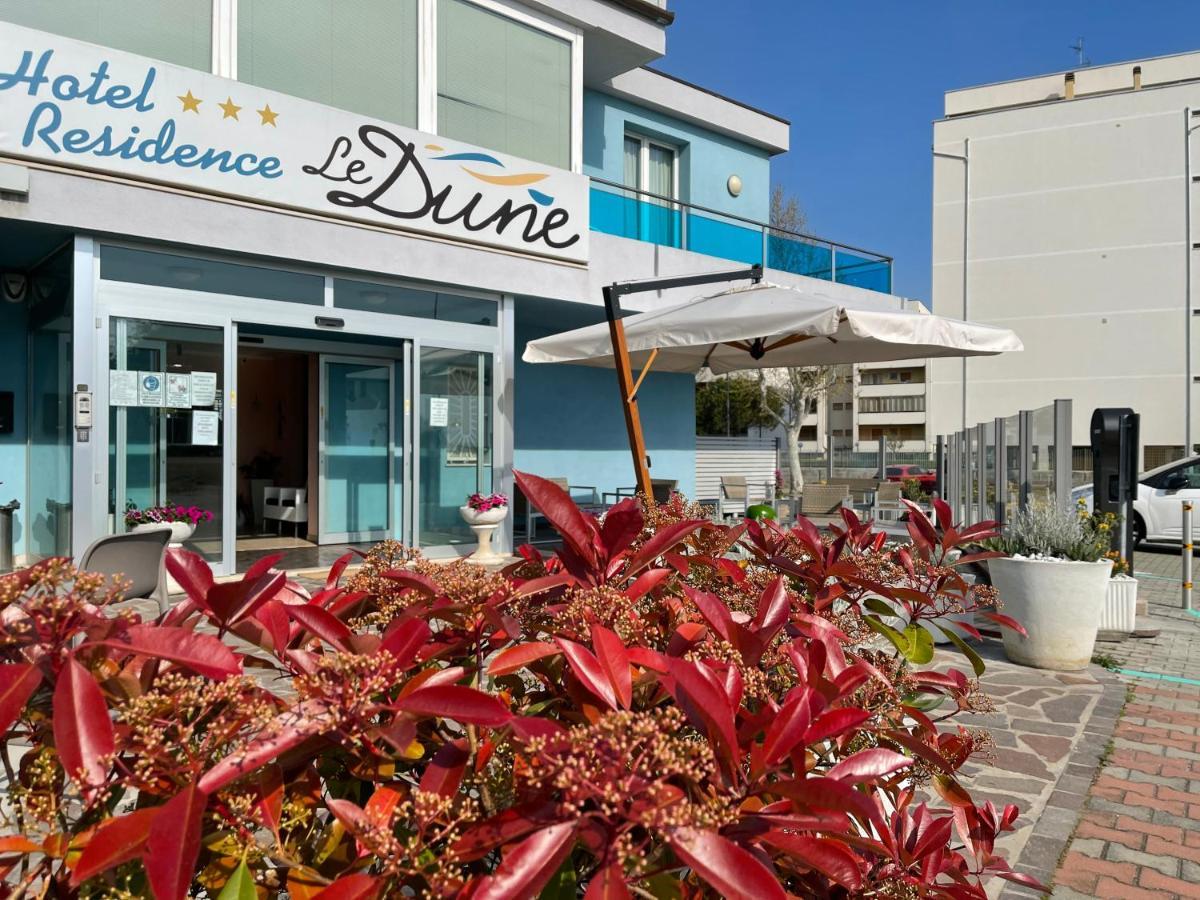 Hotel Residence Le Dune Breakfast Included Lido Adriano Exterior photo