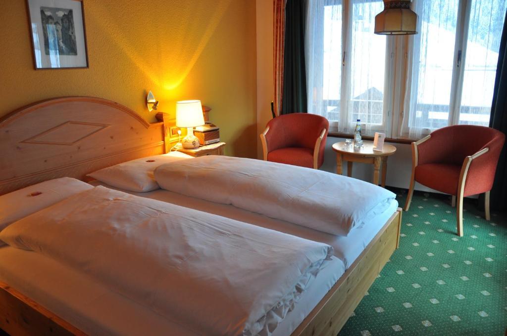 Hotel Gletschergarten Grindelwald Room photo