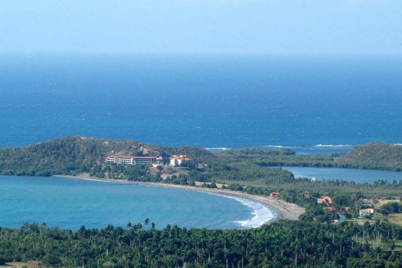 Marea Del Portillo Hotel Santiago de Cuba Exterior photo