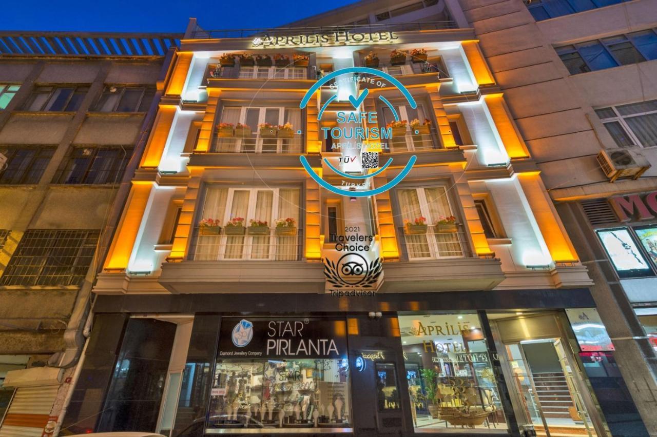 Aprilis Hotel - Special Category Istanbul Exterior photo