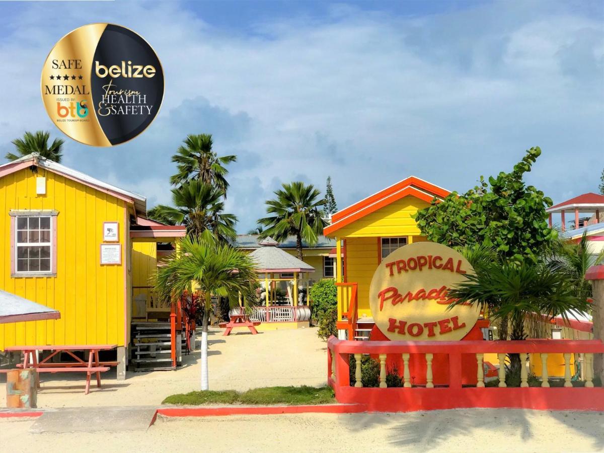 Tropical Paradise Caye Caulker Exterior photo