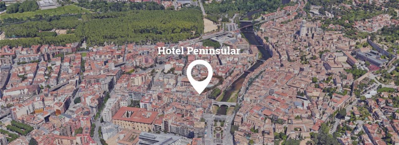 Peninsular Hotel Girona Exterior photo