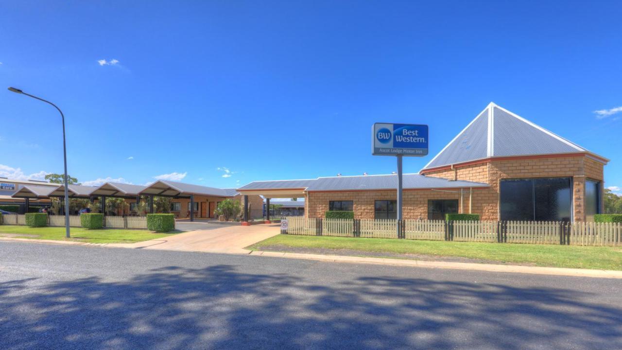 Best Western Ascot Lodge Motor Inn Goondiwindi Exterior photo