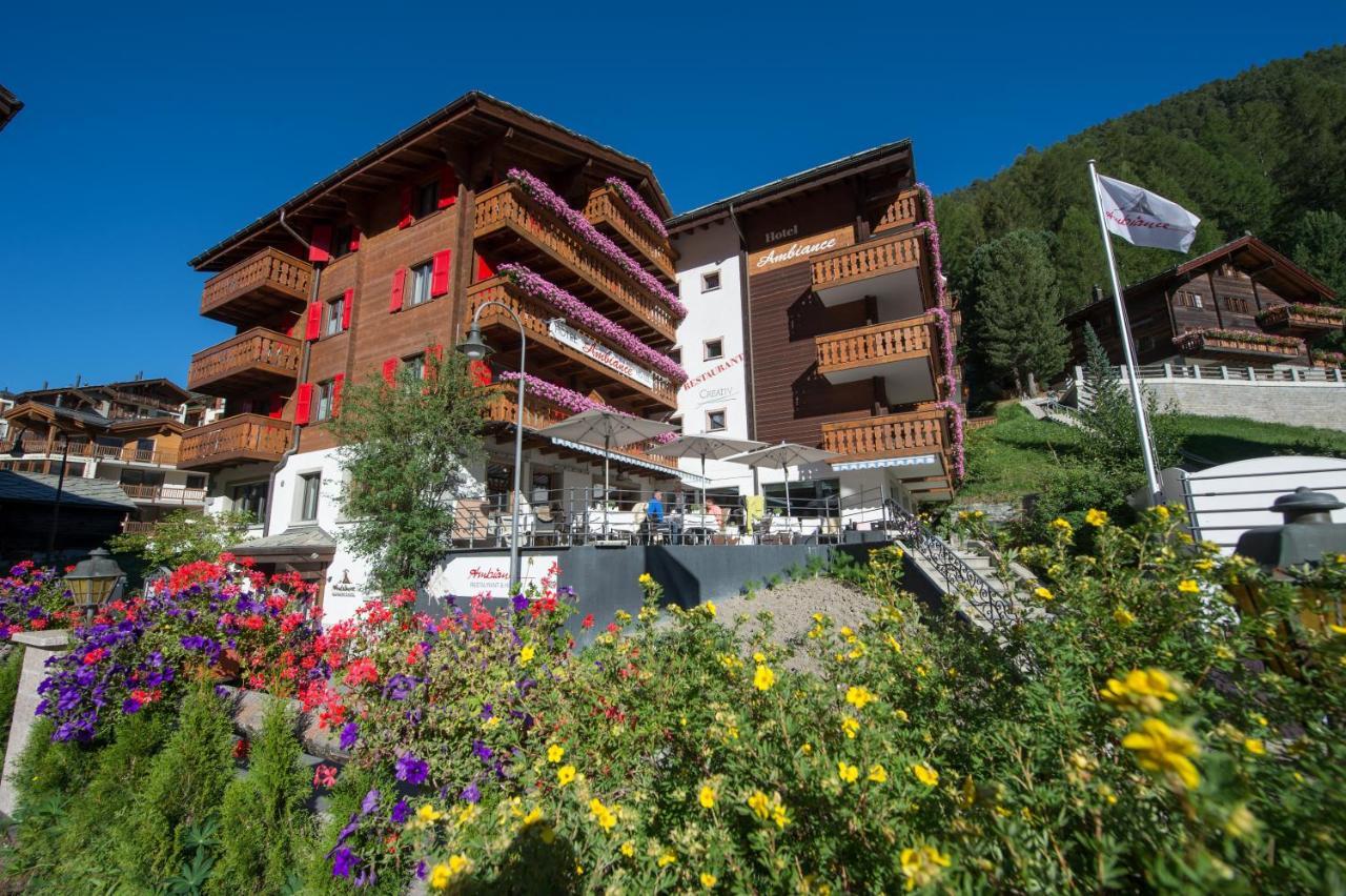 Hotel Ambiance Superior Zermatt Exterior photo