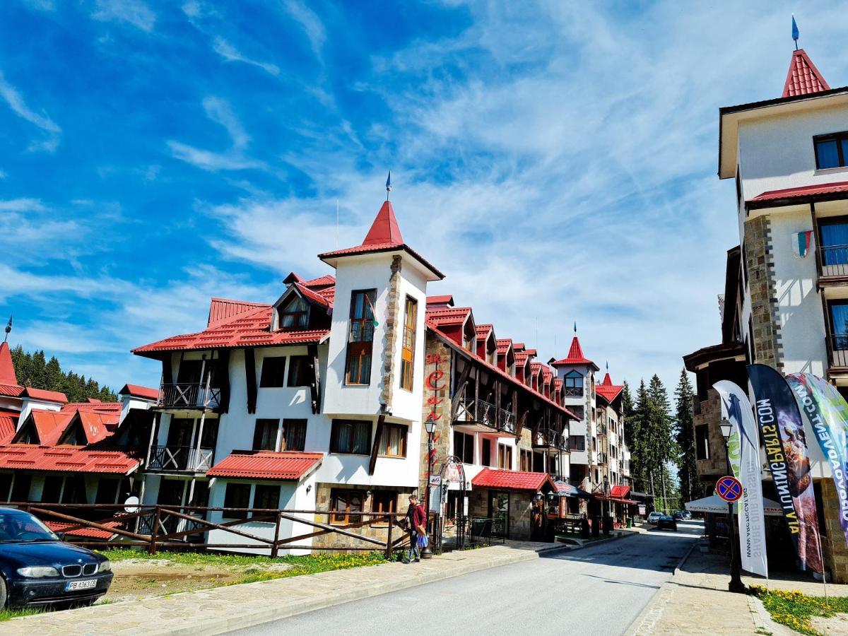 The Castle Complex Aparthotel Pamporovo Exterior photo