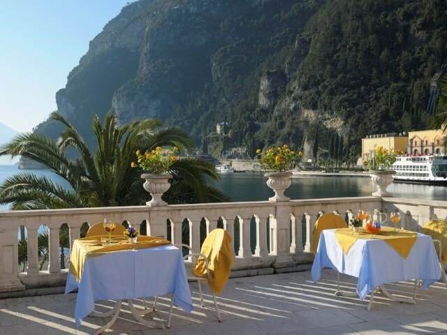 Bellavista Hotel Lake Garda Exterior photo