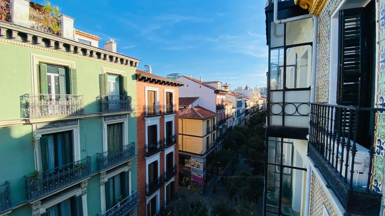 Ch Rayuela Hotel Madrid Exterior photo
