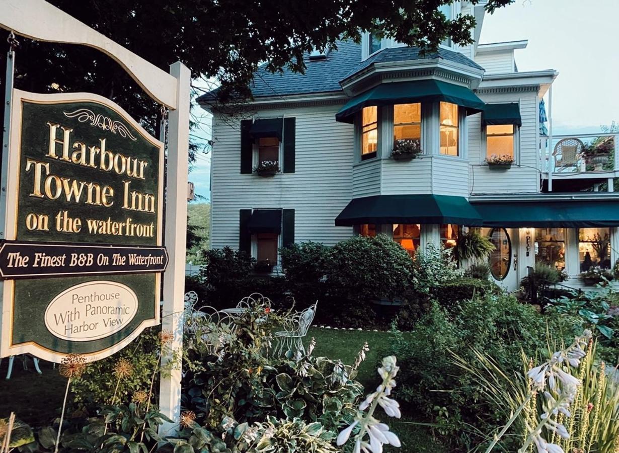 Harbour Towne Inn On The Waterfront Boothbay Harbor Exterior photo