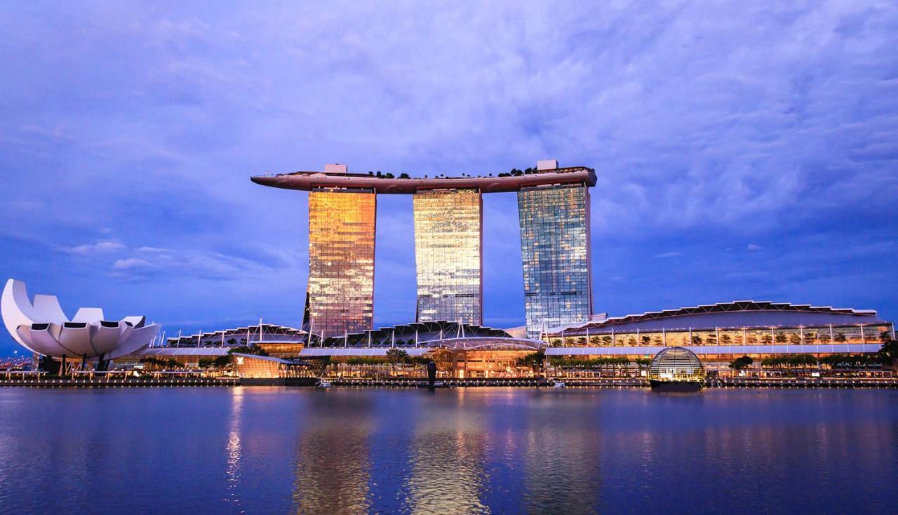 Marina Bay Sands Singapore Exterior photo