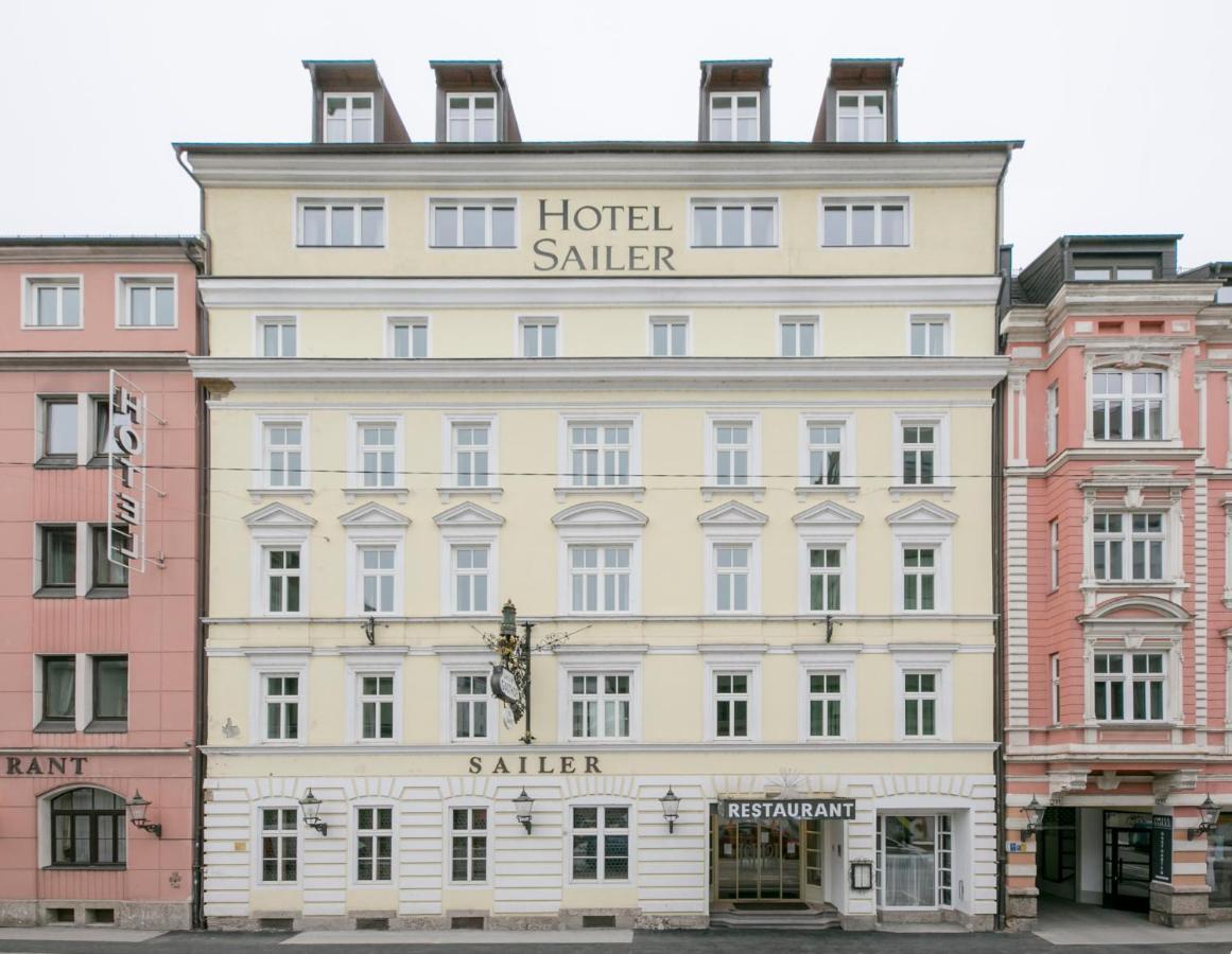 Hotel Sailer Innsbruck Exterior photo