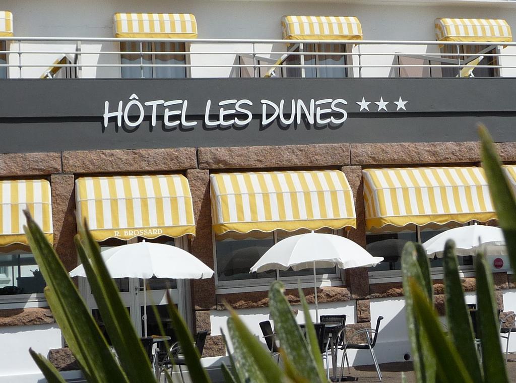 Hotel Les Dunes La Tranche-sur-Mer Exterior photo