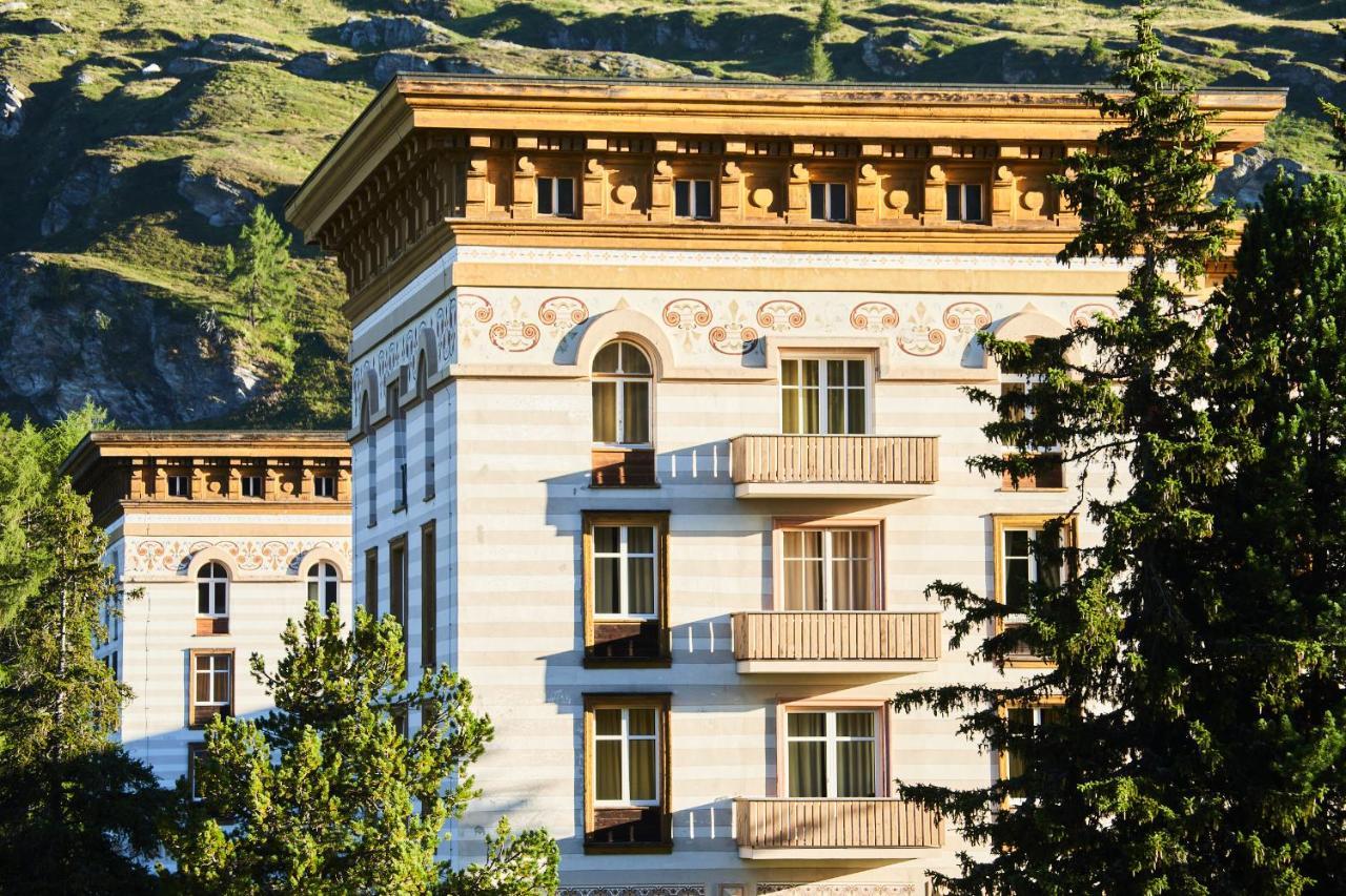 Maloja Palace Residence Engadin-St Moritz Co2-Neutral Exterior photo