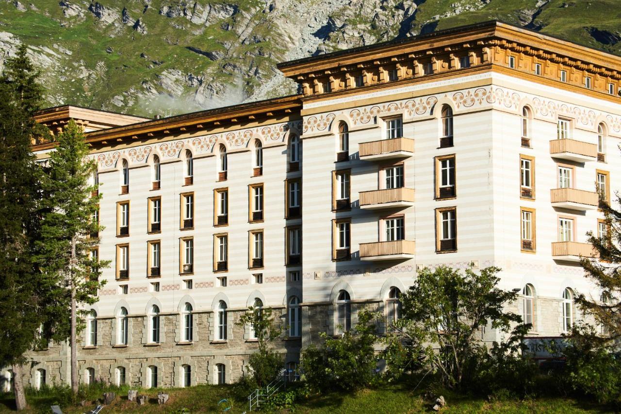 Maloja Palace Residence Engadin-St Moritz Co2-Neutral Exterior photo