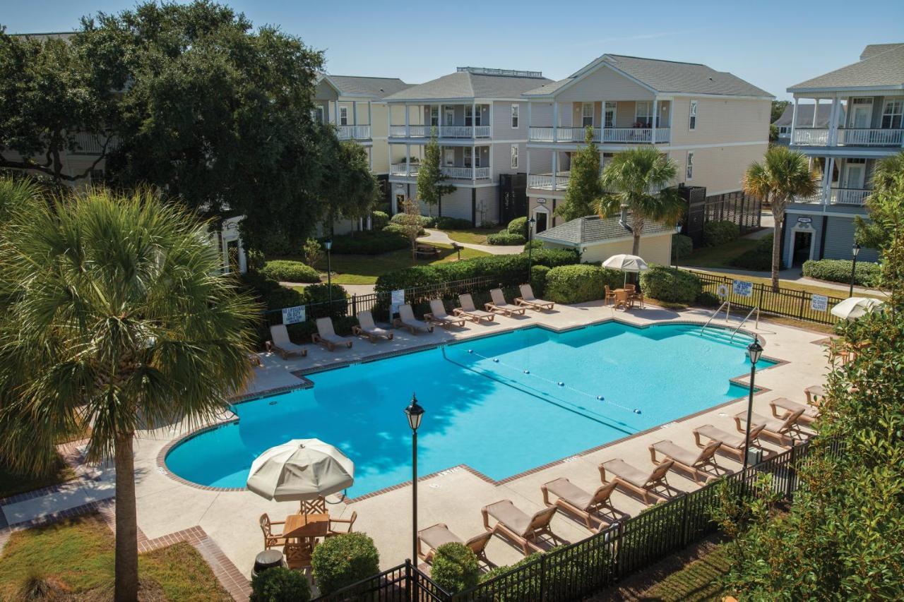 Club Wyndham Ocean Ridge Hotel Edisto Beach Exterior photo