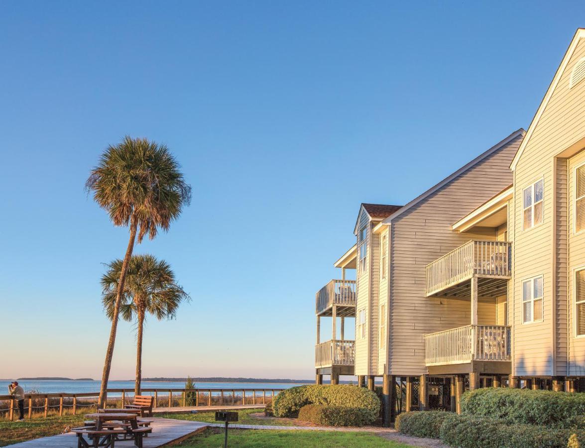 Club Wyndham Ocean Ridge Hotel Edisto Beach Exterior photo