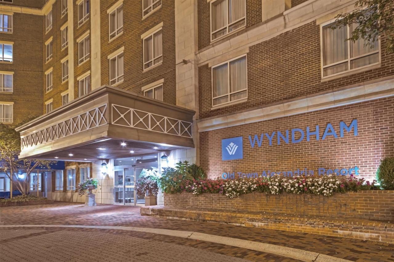 Club Wyndham Old Town Alexandria Hotel Exterior photo