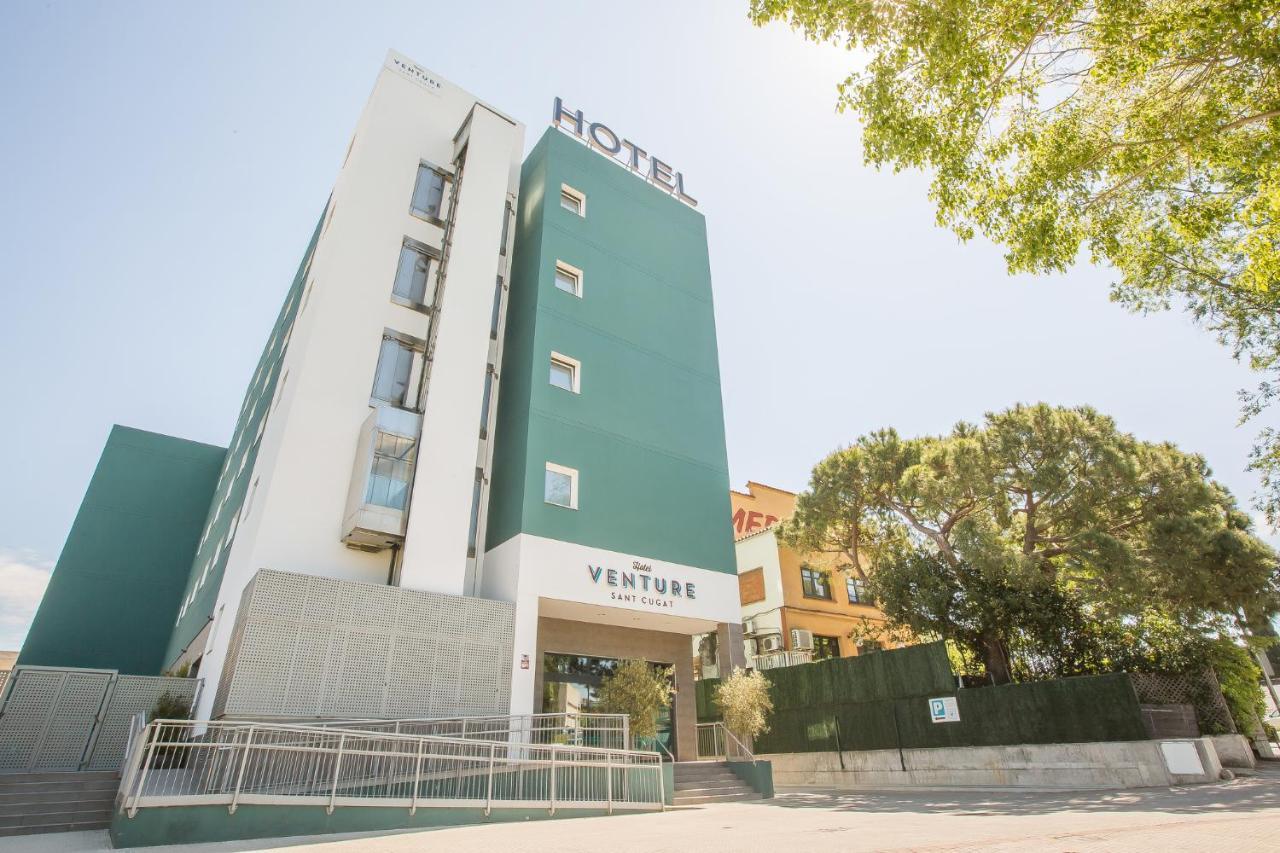 Hotel Venture Sant Cugat Sant Cugat del Valles Exterior photo