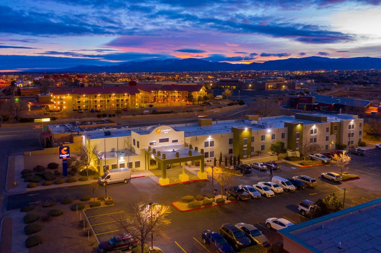 Comfort Inn Santa Fe Exterior photo