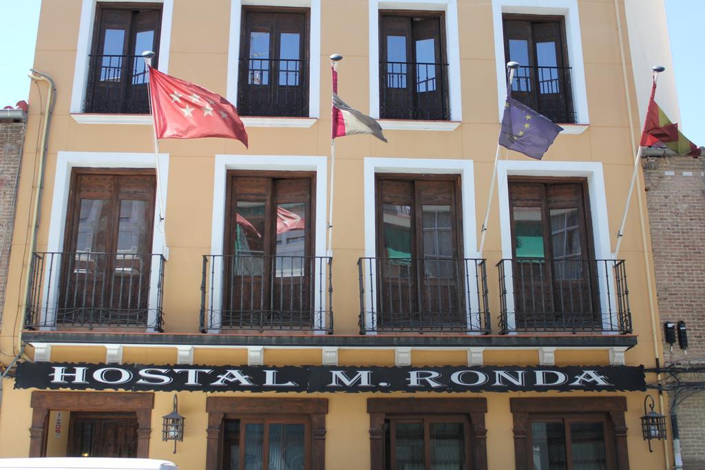 Hostal Maria Ronda Madrid Exterior photo