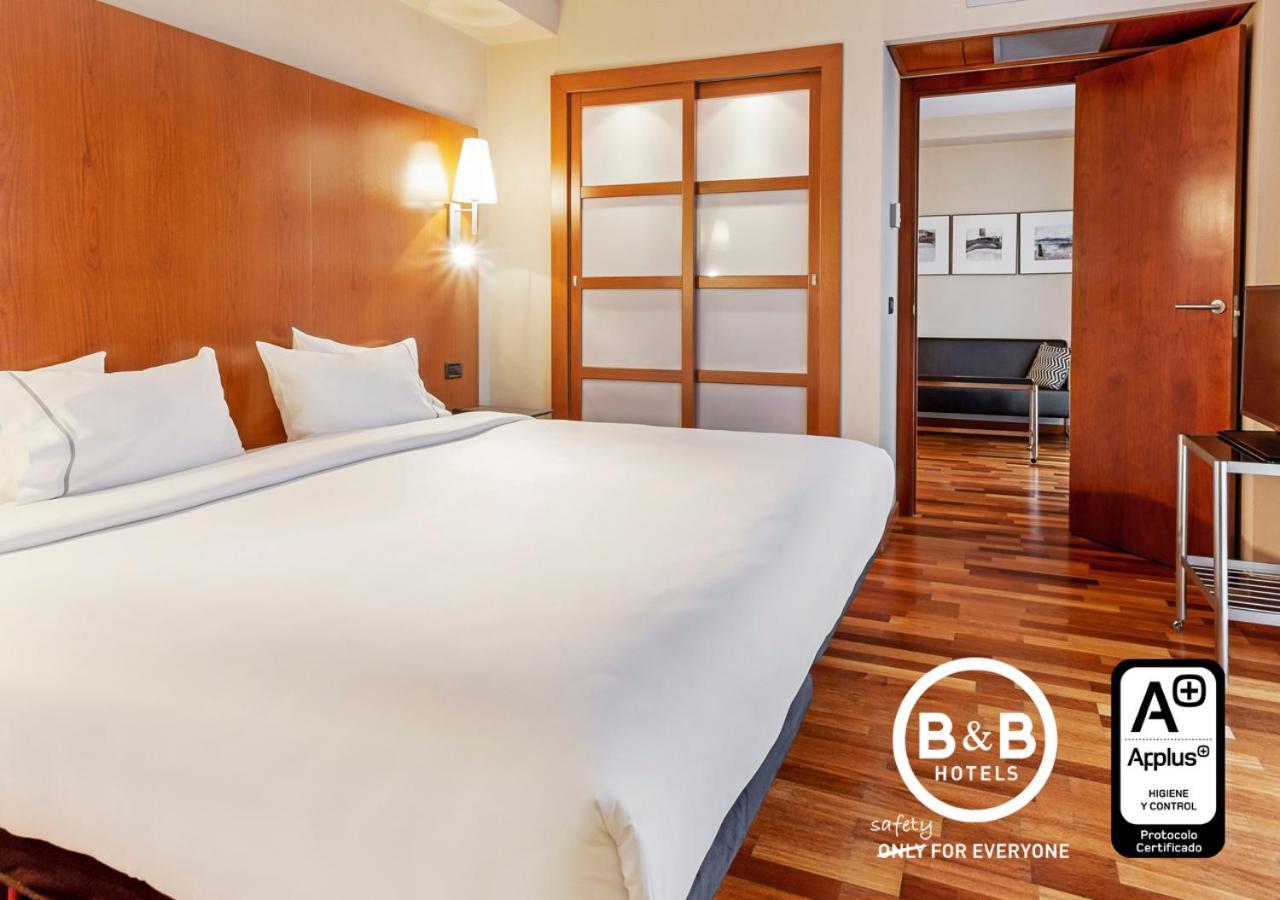 B&B Hotel Zaragoza Los Enlaces Estacion Exterior photo