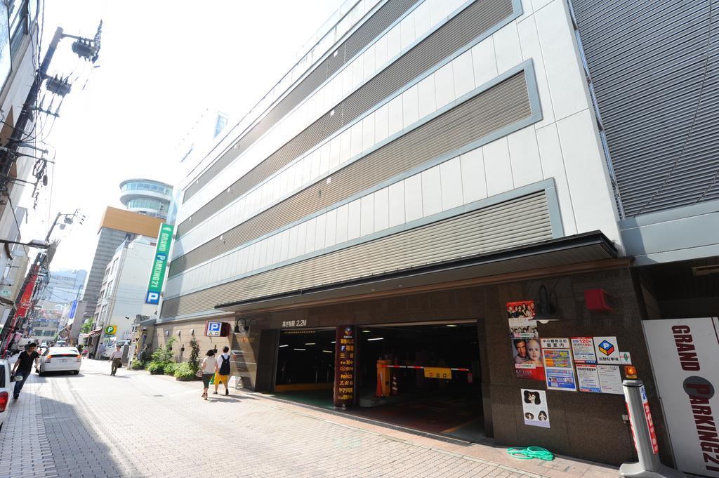 Hiroshima Kokusai Hotel Exterior photo