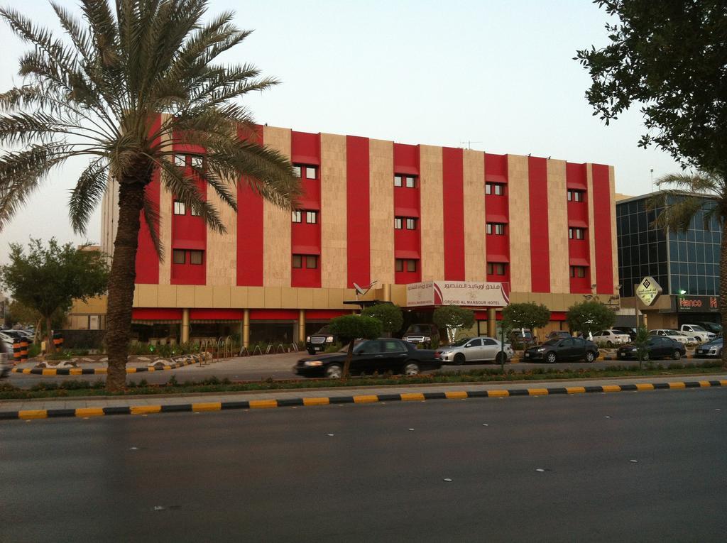 Orchid Al Mansour Hotel Riyadh Exterior photo