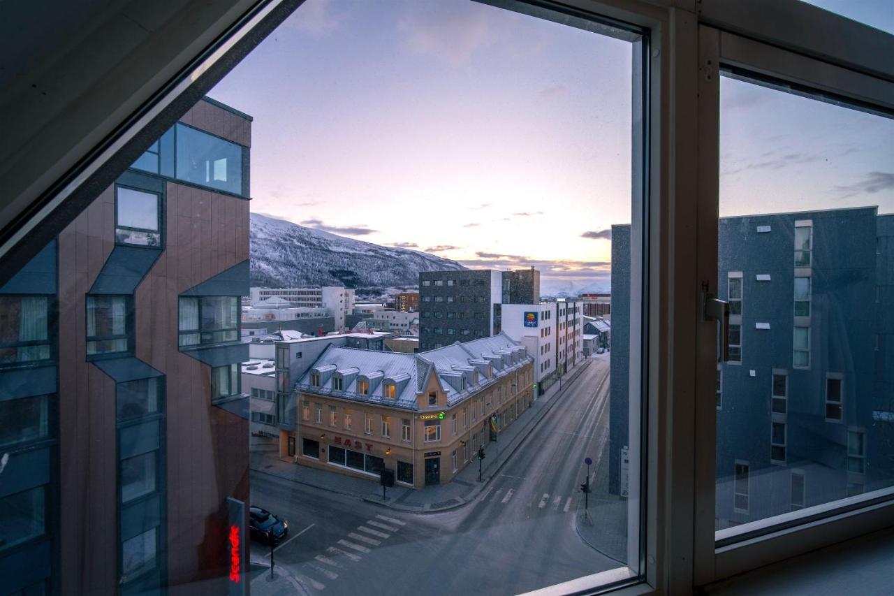 Enter City Apartment Hotel Tromso Exterior photo