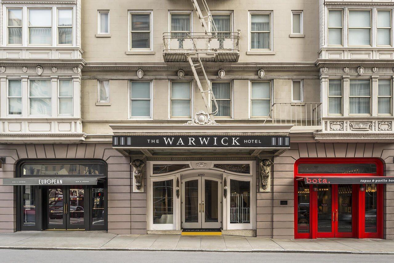 Warwick San Francisco Hotel Exterior photo