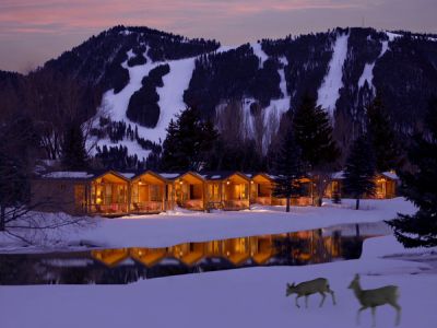 Rustic Inn At Jackson Hole Creekside Exterior photo