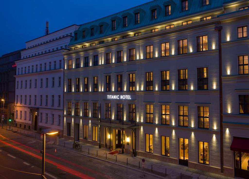 Titanic Gendarmenmarkt Berlin Exterior photo