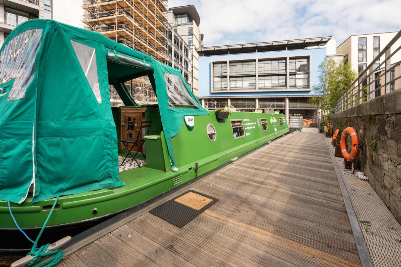 The Four Sisters Boatel - Houseboat Hotel Edinburgh Exterior photo