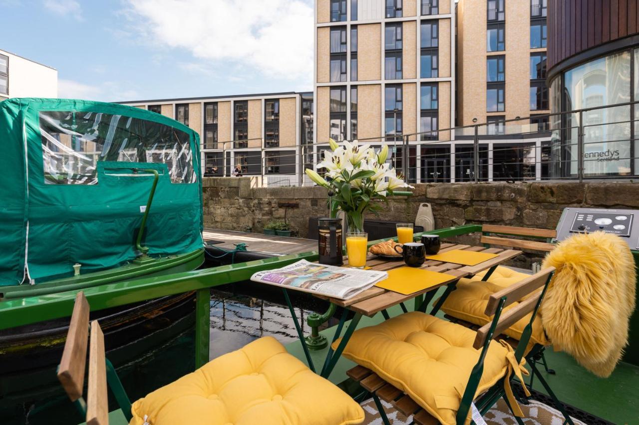 The Four Sisters Boatel - Houseboat Hotel Edinburgh Exterior photo