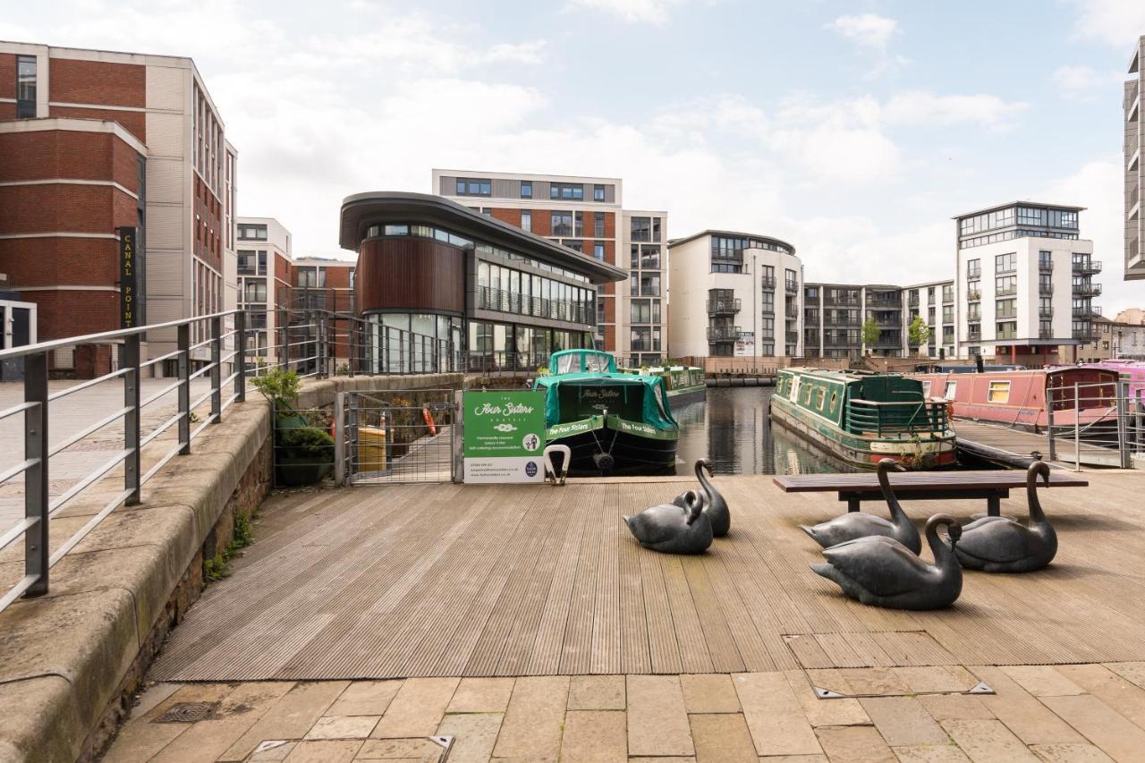 The Four Sisters Boatel - Houseboat Hotel Edinburgh Exterior photo