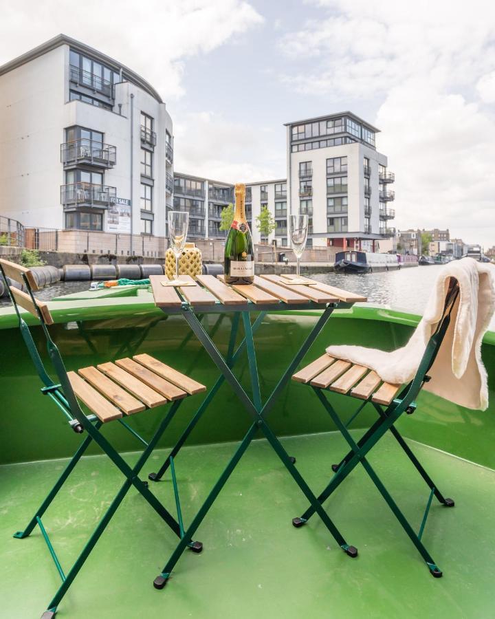 The Four Sisters Boatel - Houseboat Hotel Edinburgh Exterior photo