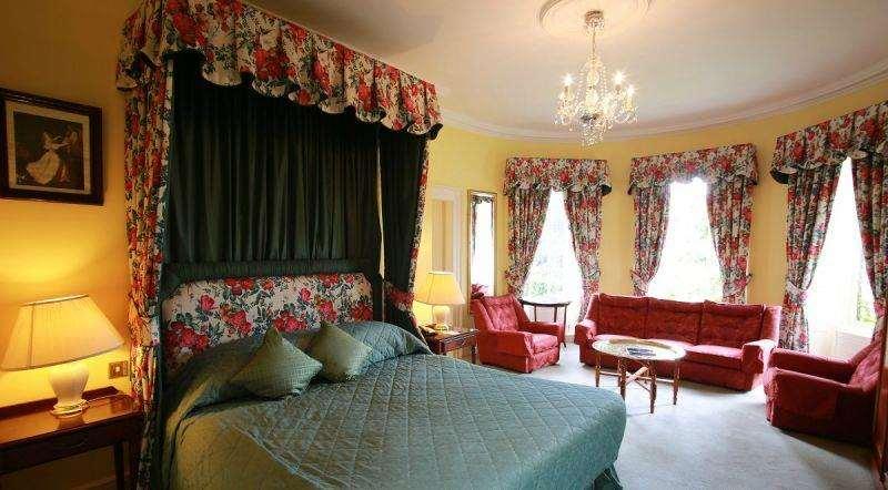 Barberstown Castle Hotel Straffan Room photo