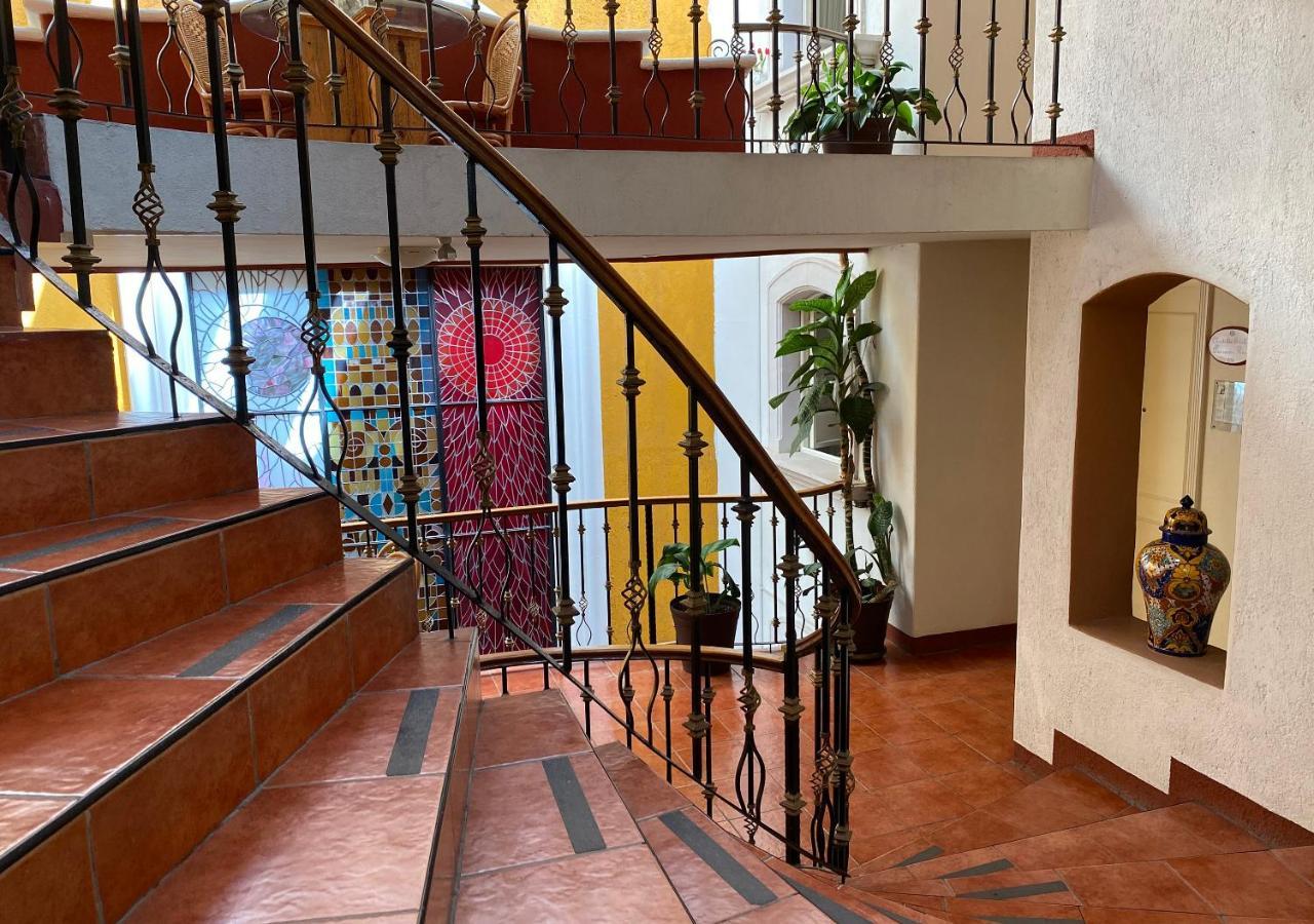 Hotel Casona Los Vitrales Zacatecas Exterior photo