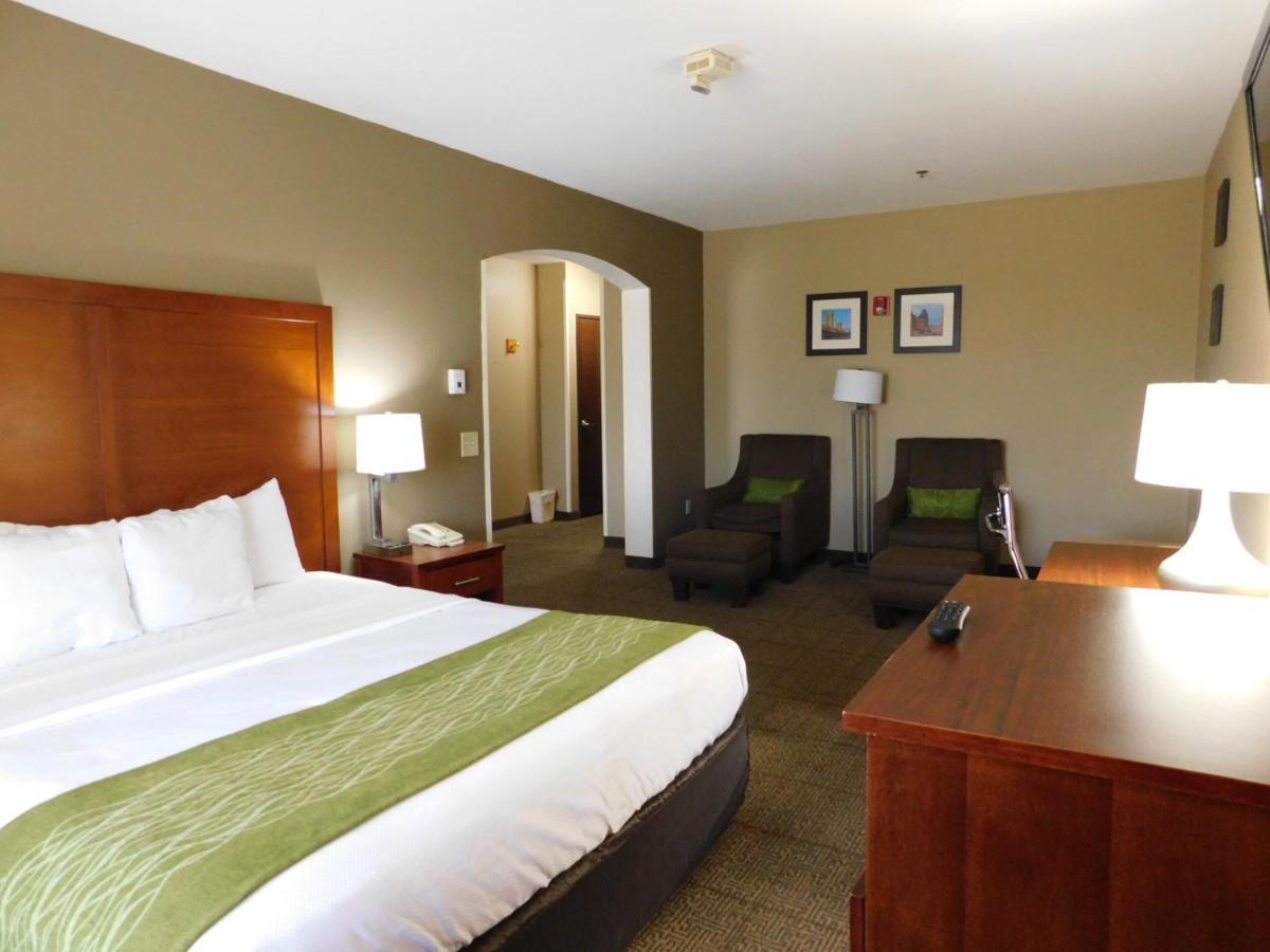 Comfort Inn & Suites Sacramento - University Area Exterior photo