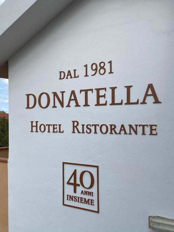 Hotel Donatella Posada  Exterior photo